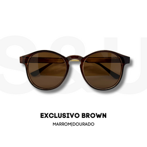 ÓCULOS EXCLUSIVO BROWN