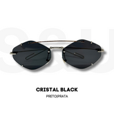 ÓCULOS CRISTAL BLACK