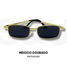 ÓCULOS MEXICO DOURADO