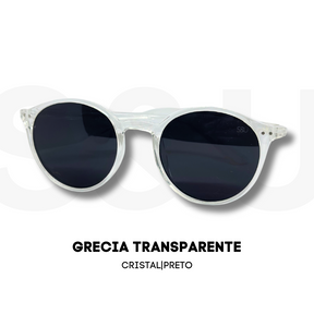 ÓCULOS GRECIA TRANSPARENTE